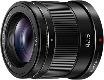 Panasonic Lumix 42,5/1.7 OIS