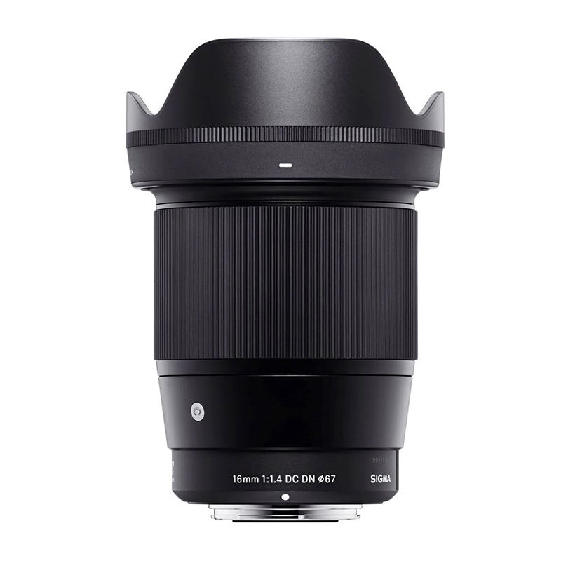 Sigma 16/1.4 DC DN Contemporary Canon EF-M-mount