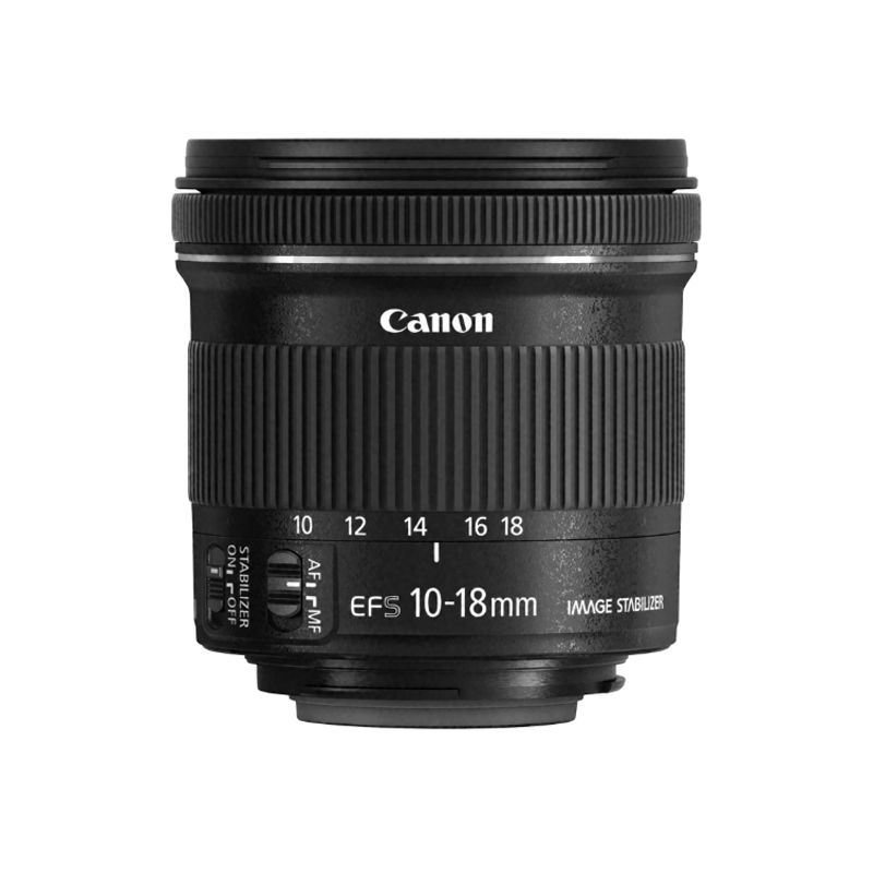 Canon EF-S 10-18/4.5-5.6 IS STM