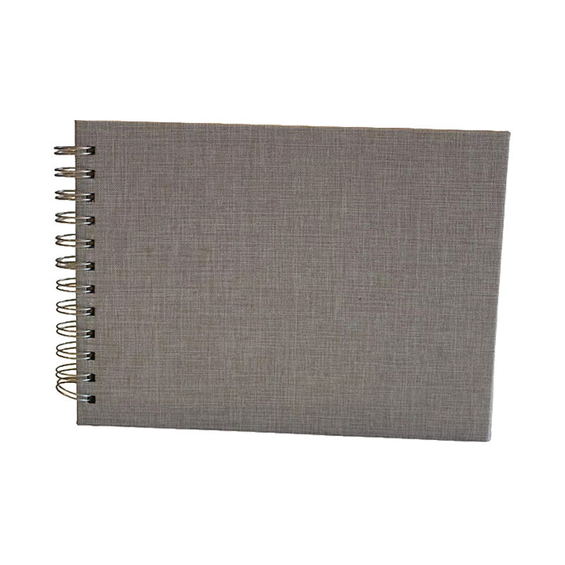 Estancia Moments Spiralalbum Grå 17x23cm vita blad