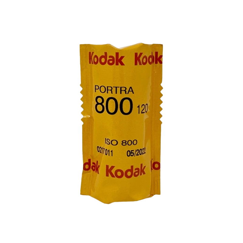 Kodak Portra 800 120-film 1-pack