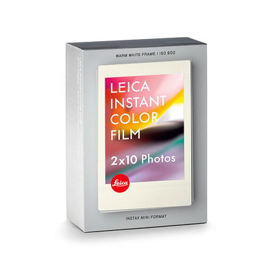 Leica SOFORT Warm White Color Duo Film Pack (20 Bilder) (19679)