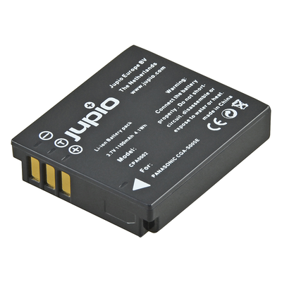 Jupio CGA-S005E/ DMW-BCC12 / D-Li106 / DB-60 / DB-65 / BP-DC4 / LB-080 / NP-70 (CPA0002)