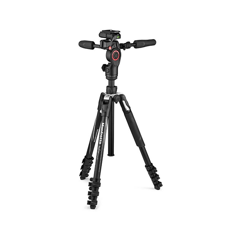Manfrotto Stativkit Befree Live 3-Vägs