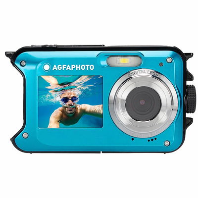 Agfaphoto WP8000 Kompaktkamera Waterproof Blå