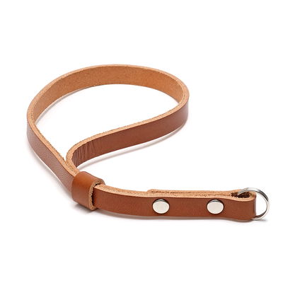 Kamerastockholm Handledsrem Läder Konjak