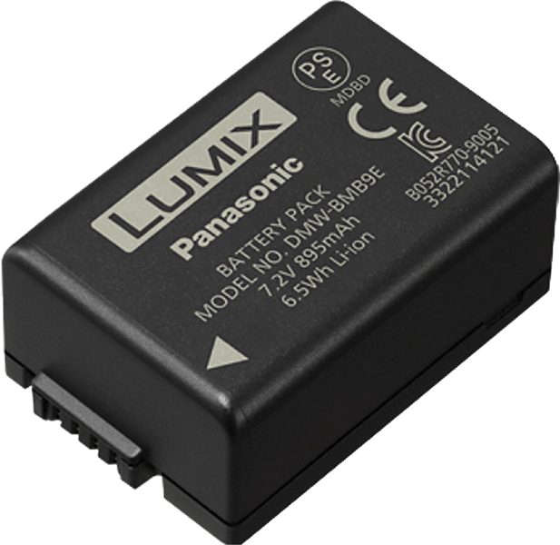 Panasonic Batteri DMW-BMB9E