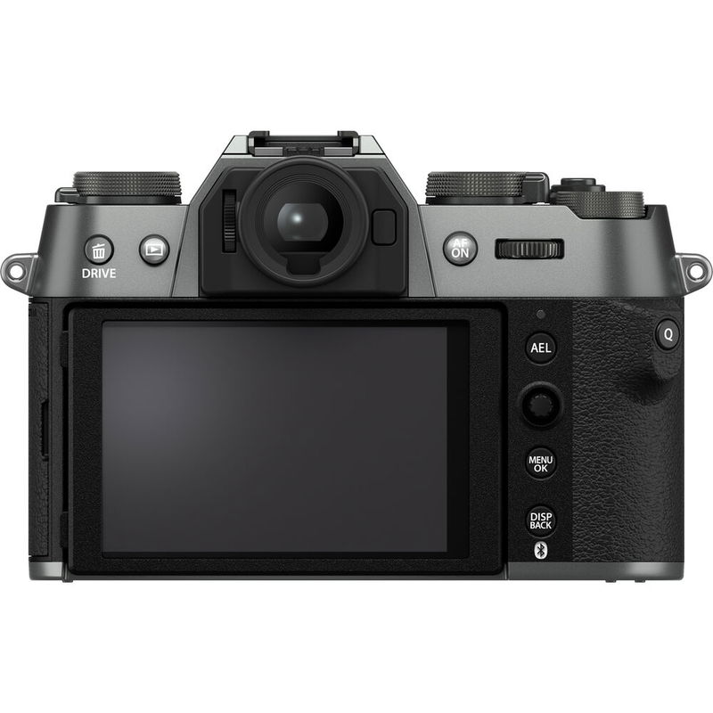 Fujifilm X-T50 Kamerahus + XC 15-45/3,5-5,6 Charcoal Silver