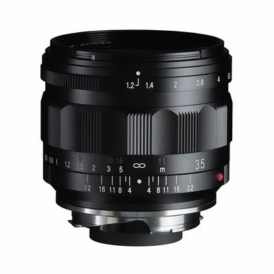 Voigtländer Nokton 35/1.2 IV VM Svart