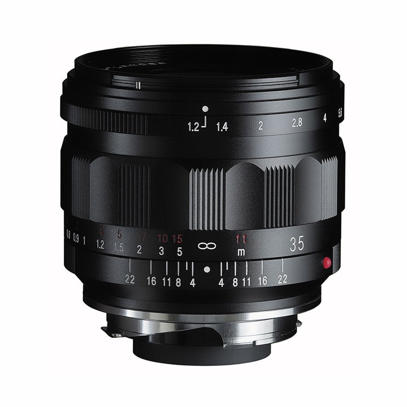 Voigtländer Nokton 35/1.2 IV VM Svart