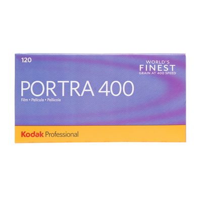 Kodak Portra 400 120-film 1-pack