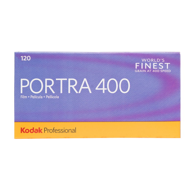 Kodak Portra 400 120-film 1-pack