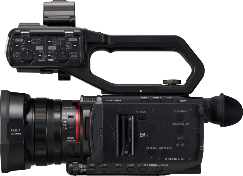 Panasonic HC-X2000 Videokamera 4K