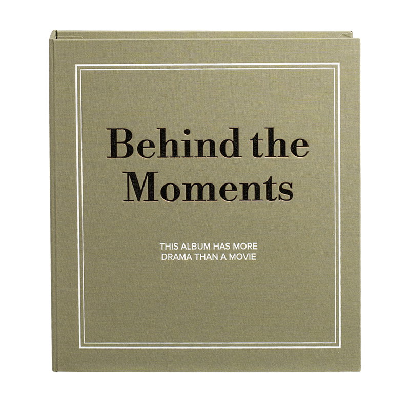 Focus Coffee Table Behind The Moments 24,5x27 cm