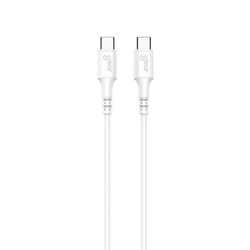 GEAR USB Kabel USB-C till USB-C 0,5M