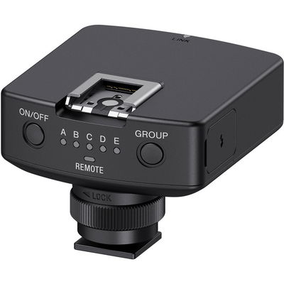 Sony FA-WRC1M, radiosändare blixtstyrning