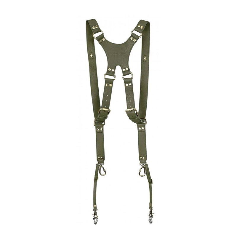 Loulex Double strap Olive