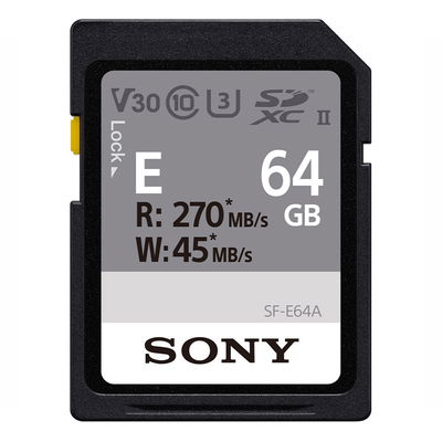 Sony SF-E 64GB SDXC UHS-II