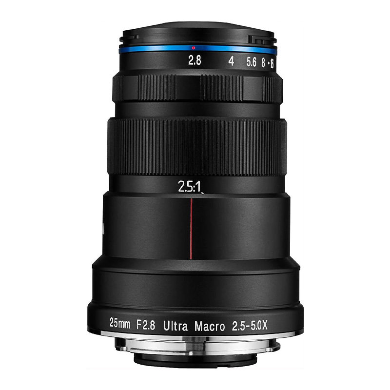 Laowa 25/2.8 2.5-5x Ultra Macro Sony E