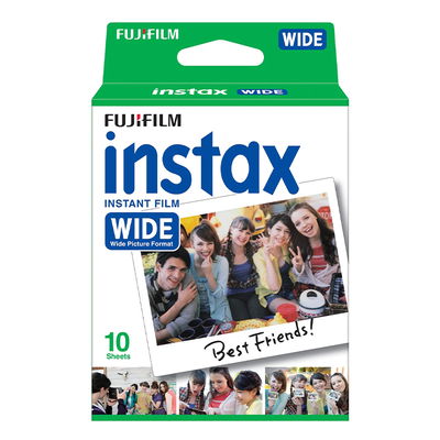 Fujifilm Instax Film Wide Färg 10-pack