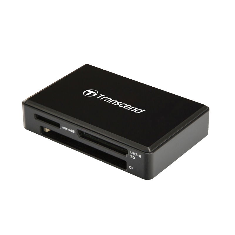 Transcend Card Reader RDF9 All-on-1 USB 3.1 Gen 1 (SD/Micro-SD/CF)