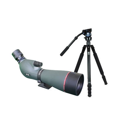 Focus Viewmaster 20-60x80 + Sirui R-2004 + VH-10