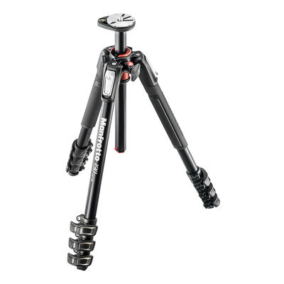 Manfrotto Stativ MT190XPRO4 4-Sektioner Alu.