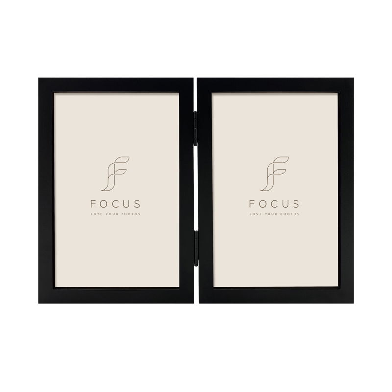 Focus Willow Svart Vikram 13X18 cm