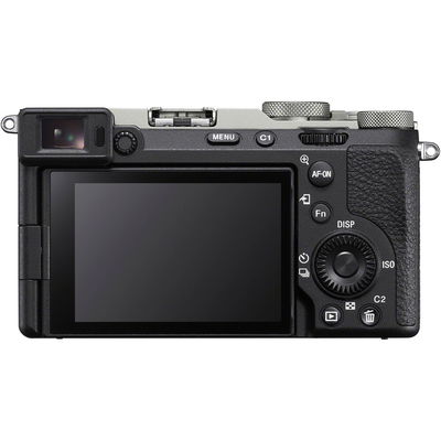 Sony A7CII Kamerahus Silver