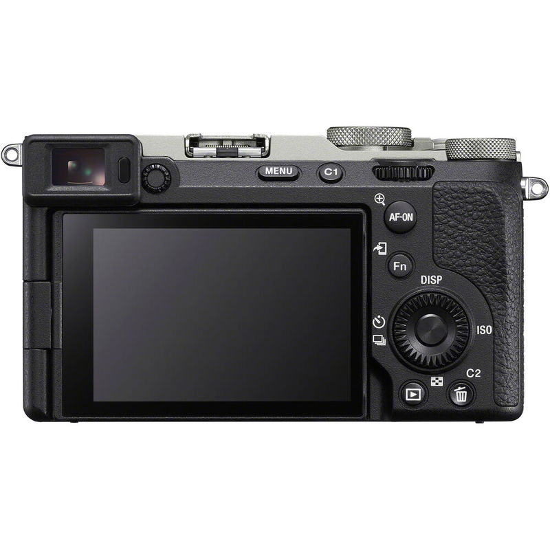 Sony A7CII Kamerahus Silver