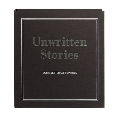 Focus Coffee Table Unwritten Stories 24,5x27 cm