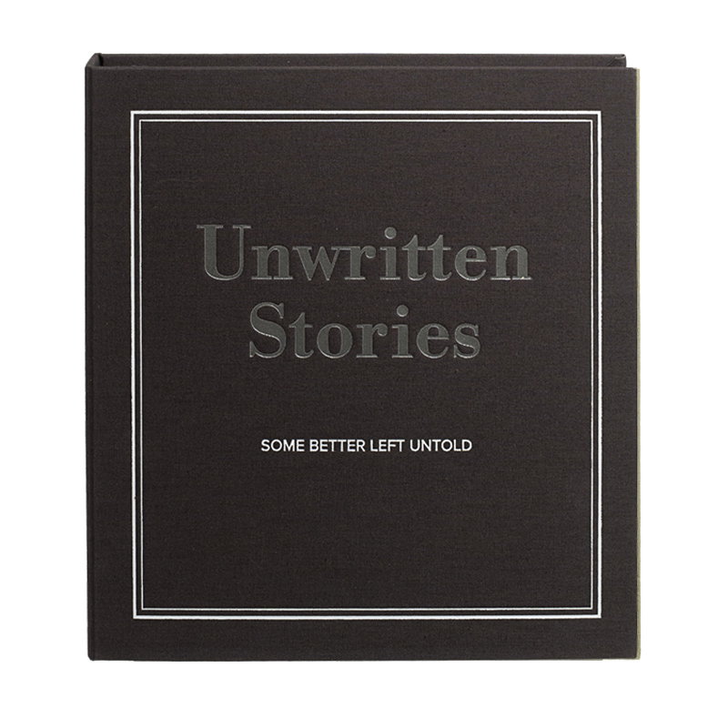 Focus Coffee Table Unwritten Stories 24,5x27 cm