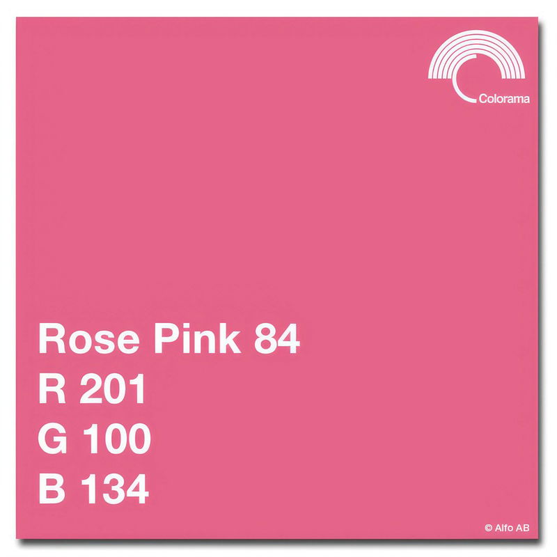 Colorama 2.72 X 11M Rose Pink
