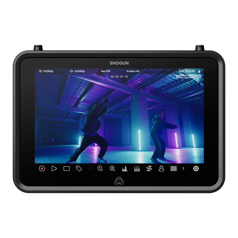 ATOMOS SHOGUN 7-inch HDR Monitor-Recorder 6K RAW