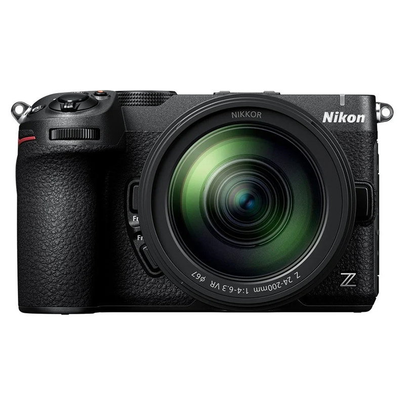 Nikon Z5 IIc Svart + 24-200/4-6,3 VR
