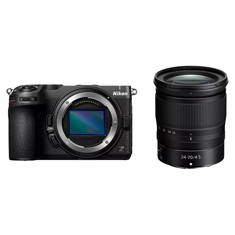 Nikon Z5 IIc Svart +24-70/4 S