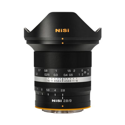 NiSi 9/2.8 APS-C MFT-Mount