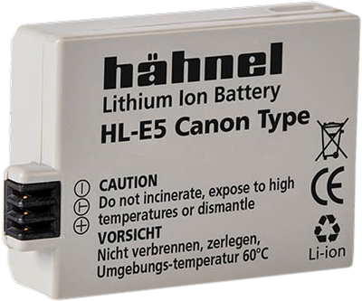 Hähnel HL-E5 / LP-E5