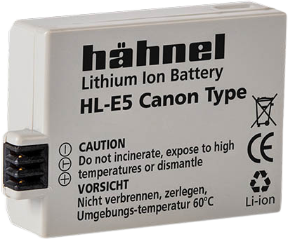 Hähnel HL-E5 / LP-E5