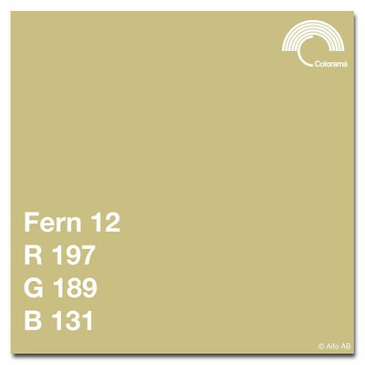 Colorama 2.72 X 11M Fern