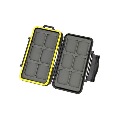 JJC Minneskortfodral 12st SD