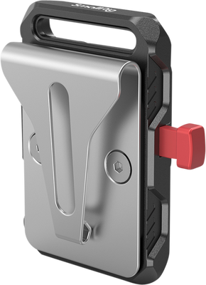 Smallrig 2990 Battery Plate V-Mount w Belt Clip