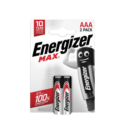Energizer Max AAA 2-pack