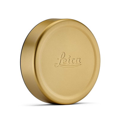 Leica Lens cap Q E49 Brass Blasted Finish (19661)
