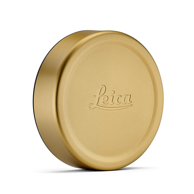 Leica Lens cap Q E49 Brass Blasted Finish (19661)