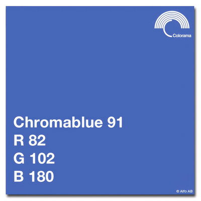 Colorama 2.72 X 11M Chromablue