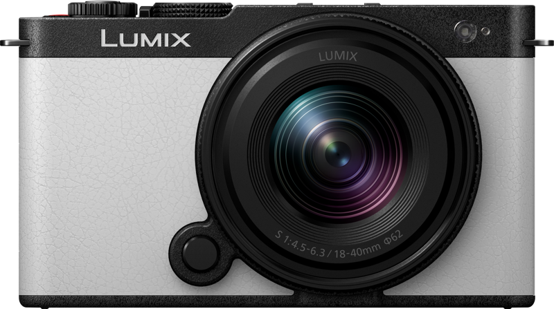 Panasonic Lumix S9 Kamerahus + 18-40/4.5-6.3 Smokey White
