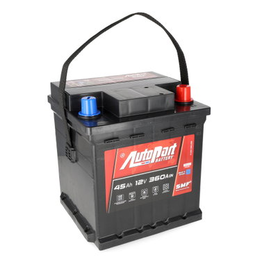 Batteri 12V 45Ah til mopedbil