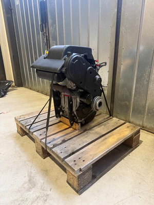 Lombardini LDW492 DCI motor brukt till Ligier / Microcar mopedbiler