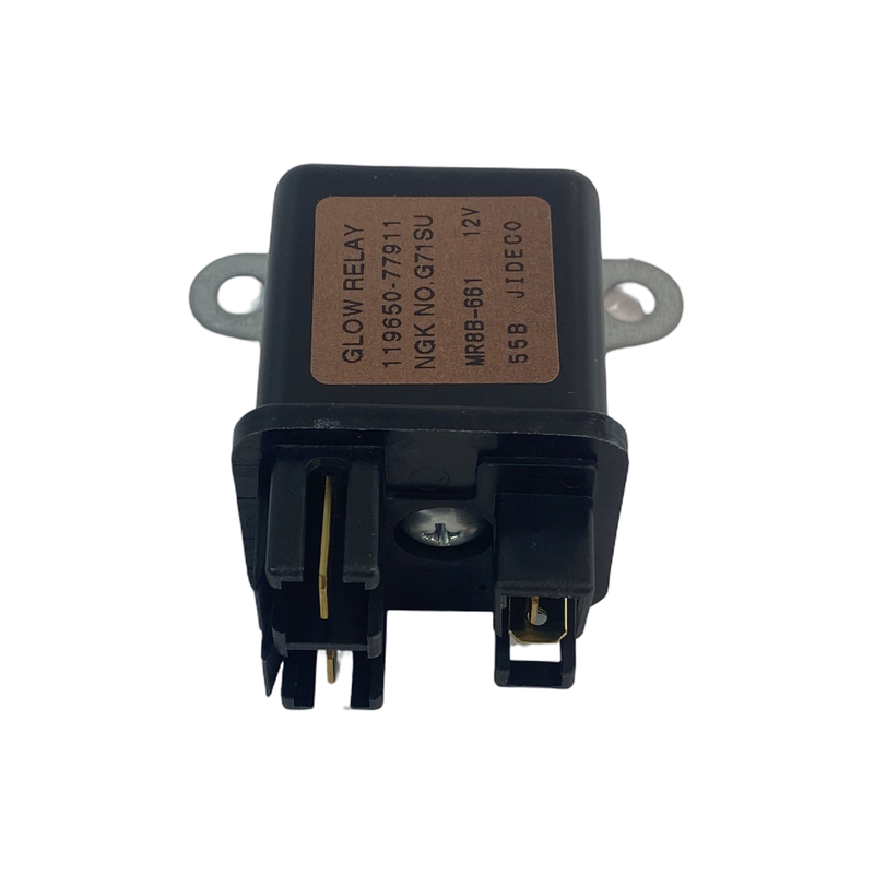 Gløderele Microcar, Chatenet & JDM Yanmar 2TNE68-motor